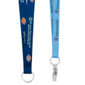 3/4" Screen Printed Lanyard (Direct Import - 10 Weeks Ocean)